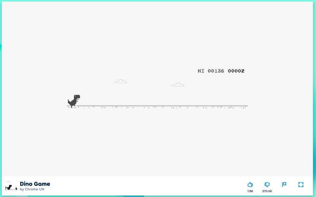 Poki เกม Dino Game เล่นยังไง? เทคนิคทำคะแนนสูง พร้อมข้อมูลว่าเหมือนเกมไดโนของ Google หรือไม่