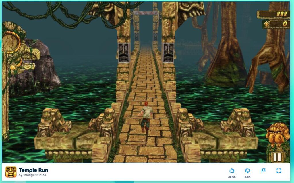 Temple Run เกมวิ่งสุดฮิตบน Poki — แนะนำทุกซีรีส์ วิธีเล่น และความต่างกับเวอร์ชันแอป