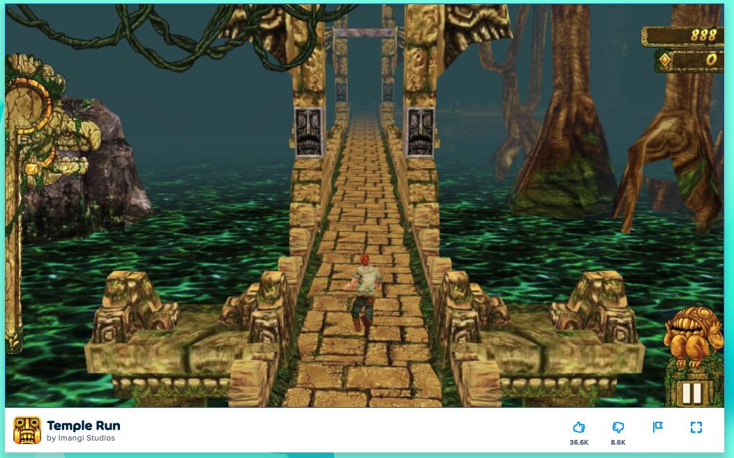 Temple Run เกมวิ่งสุดฮิตบน Poki — แนะนำทุกซีรีส์ วิธีเล่น และความต่างกับเวอร์ชันแอป