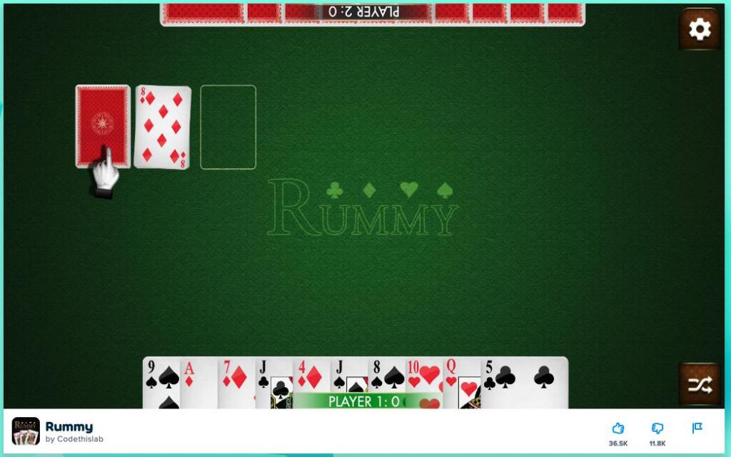 เกมไพ่บน Poki — เคล็ดลับเล่น Rummy และ Spider Solitaire ให้ชนะง่ายขึ้น