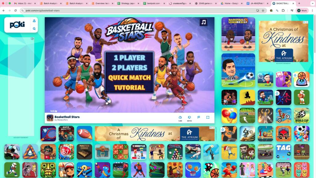 เกมบาสบน Poki — แนะนำ Basketball Stars และเกมยอดนิยมอื่น ๆ พร้อมกติกาและวิธีเล่น