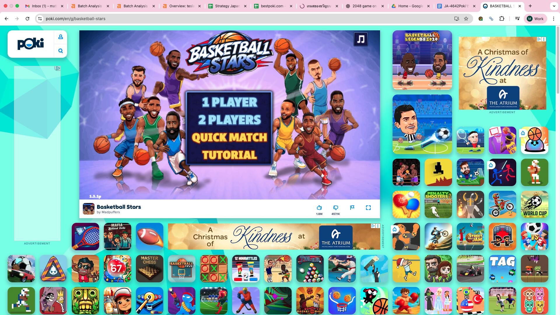 เกมบาสบน Poki — แนะนำ Basketball Stars และเกมยอดนิยมอื่น ๆ พร้อมกติกาและวิธีเล่น